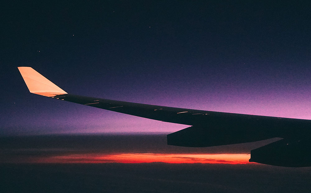 One hour best sale flight