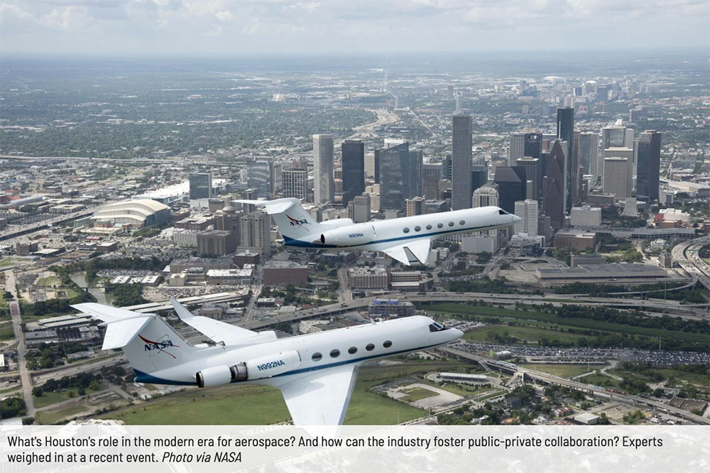 Overheard: Space experts discuss commercialization, innovation, and Houston’s future