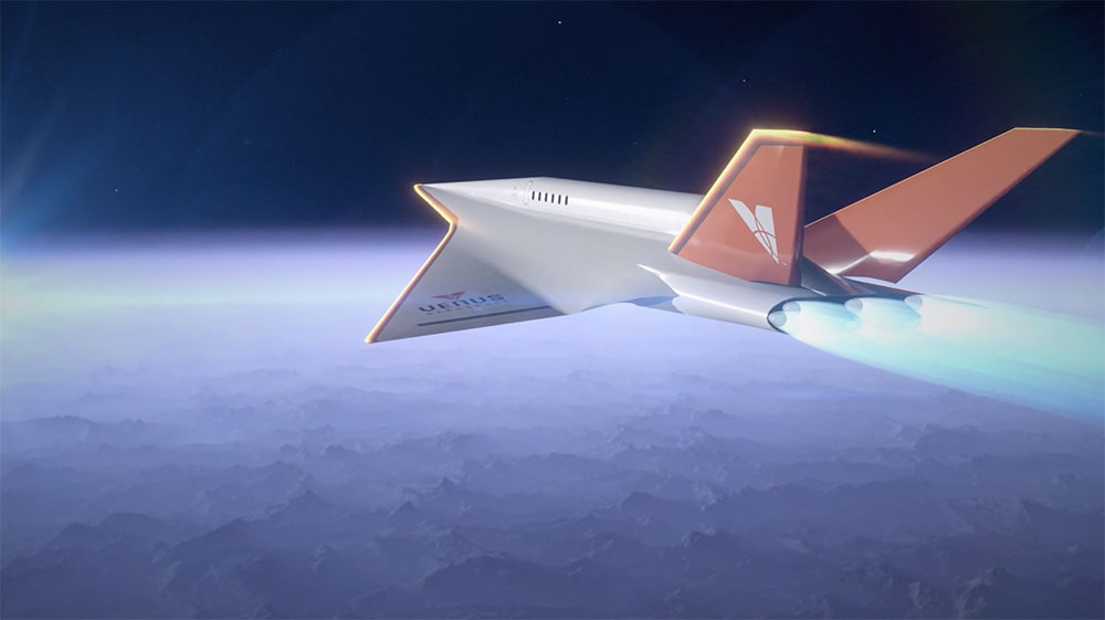 Gizmodo: Hypersonic Plane From Venus Aerospace Will Travel to the Edge of Space