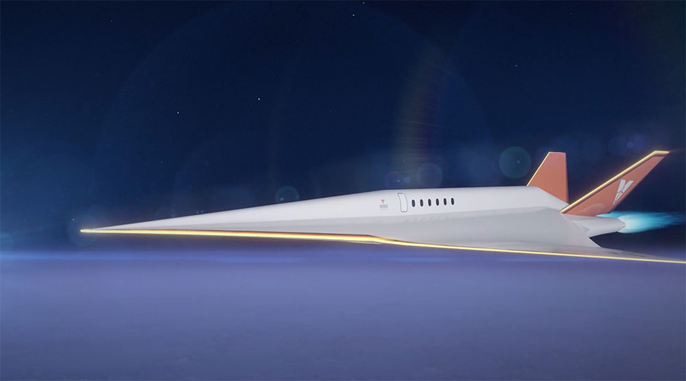 Newsweek: Texas Company Introduces Aircraft It Says Can Fly From LA to Tokyo in 1 Hour