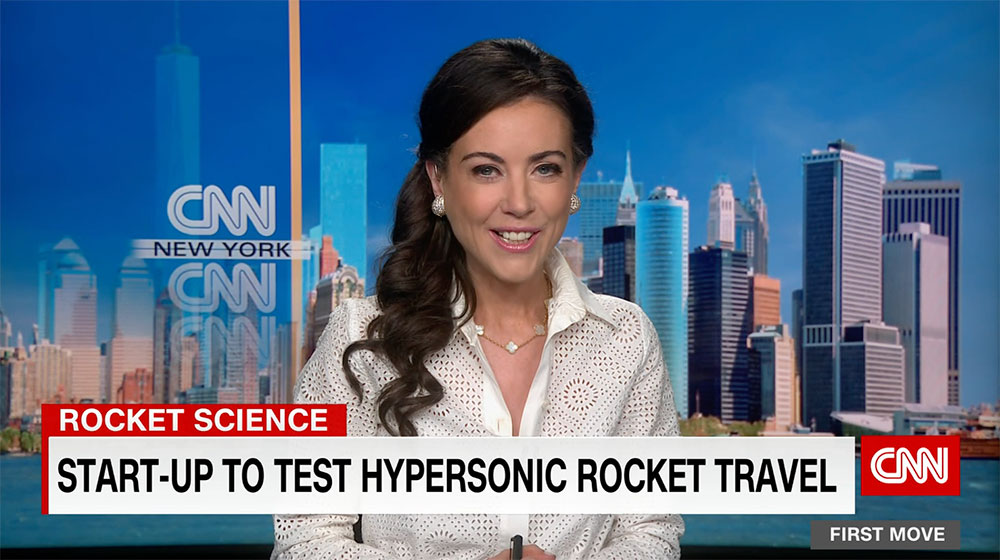 Venus Aerospace on CNN Business: Hypersonic rocket travel