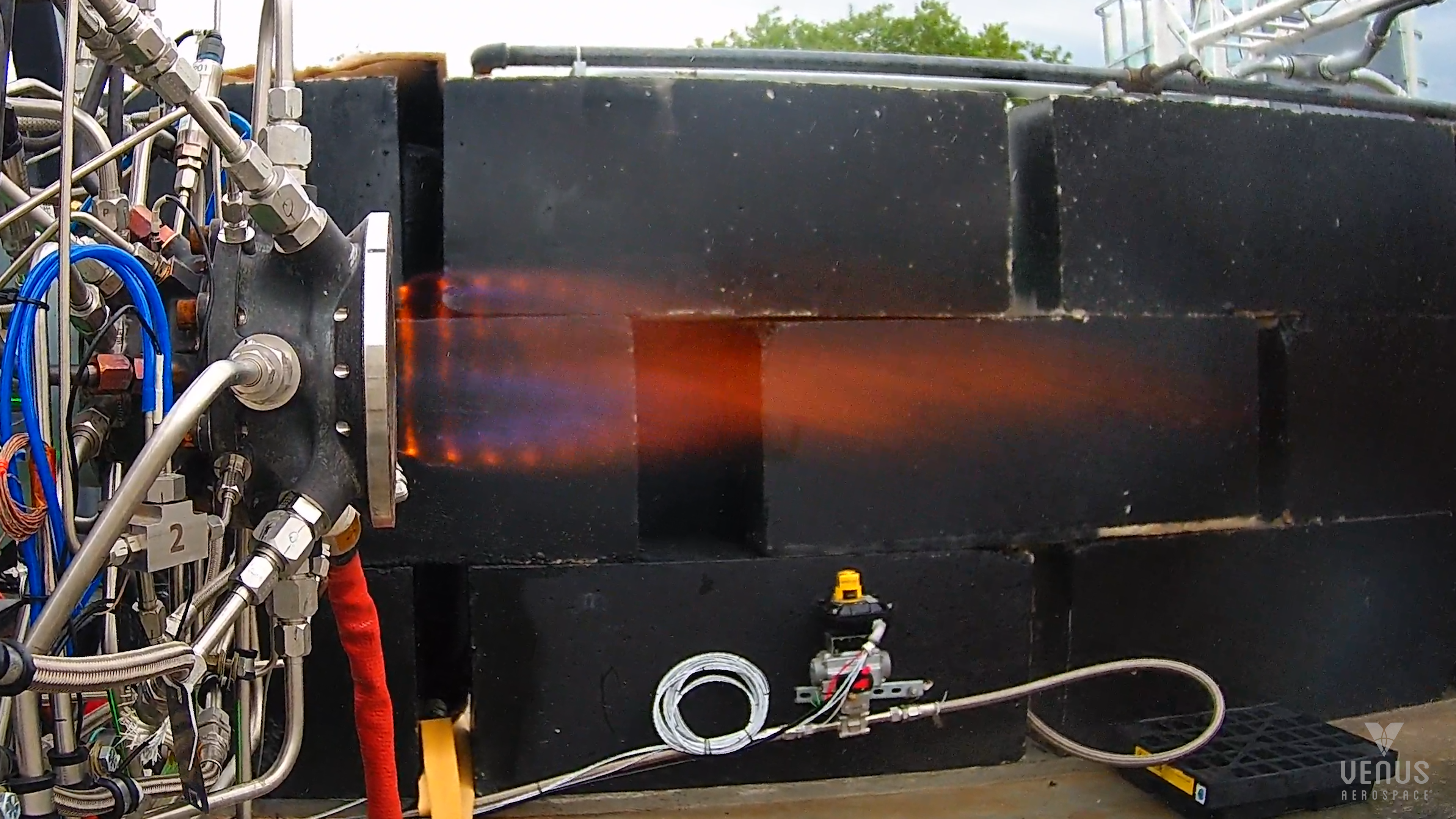 Venus Aerospace Rotating Detonation Rocket Engine Achieves Long-Duration Run